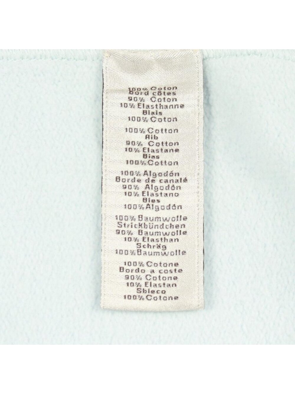 Hermes Sweatshirt Cotton Blue - Picture 4 of 7